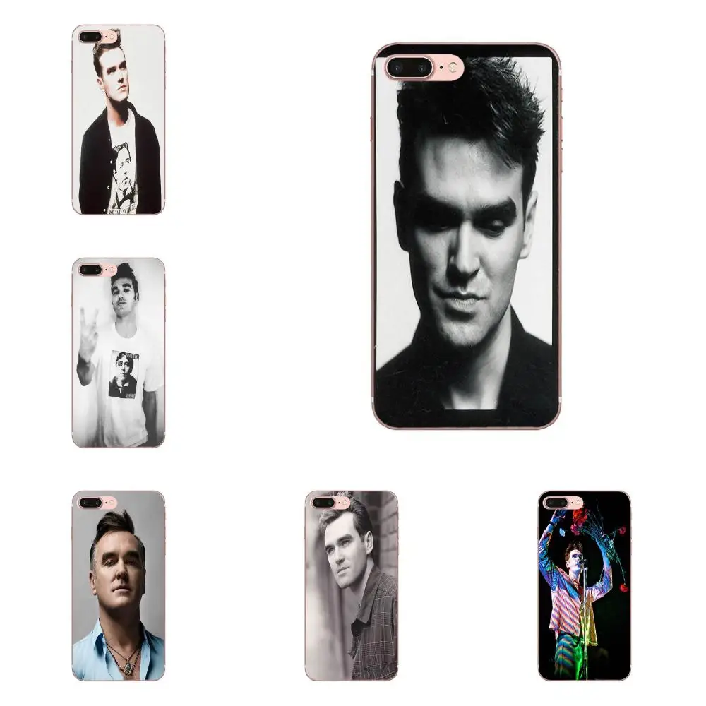 Простые чехлы для телефонов известный певец морриссей Apple iPhone 4 4S 5 5C 5S SE 6 6S 7 8 Plus X XS