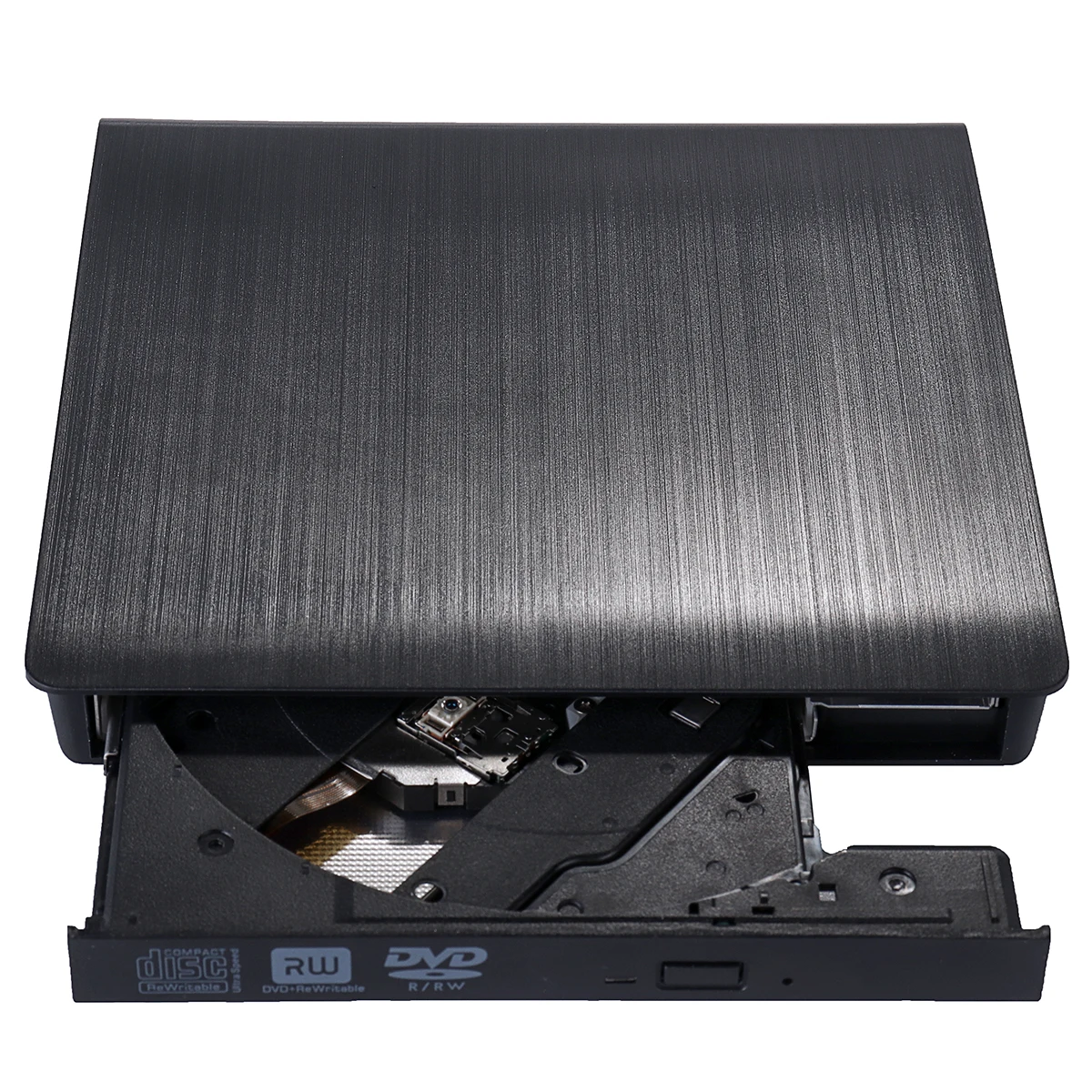 Тонкий внешний DVD привод USB 3,0 DVD-RW CD-RW комбо привод горелки ридер плеер рекордер портативный для ноутбука