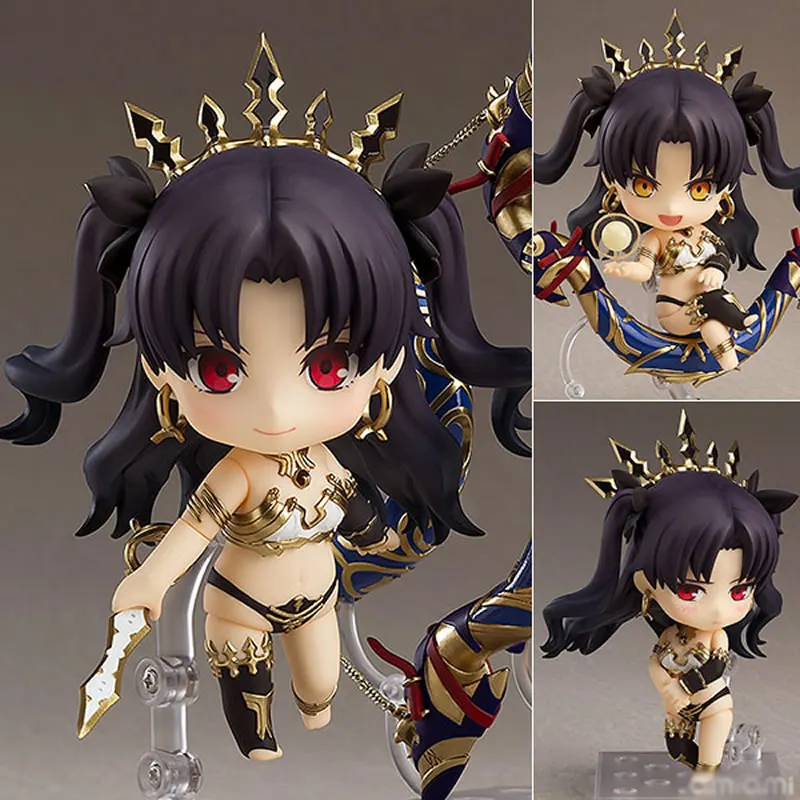10 см Nendoroid Fate Grand Order Archer Ishtar ABS& PVC окрашенные фигурки Коллекция игрушек куклы с коробкой