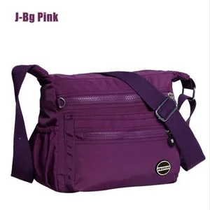 Сумка-мессенджер Женская нейлоновая, водонепроницаемая, повседневная, 2021