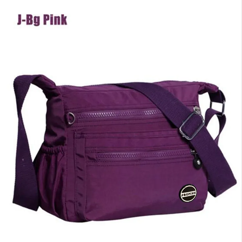 Новинка 2021 водонепроницаемые нейлоновые женские сумки-мессенджеры повседневный