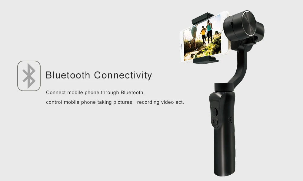 Мобильный 3 осевой Стабилизатор Ручной карданный подвес для iphone samsung huawei Xiaomi soomth