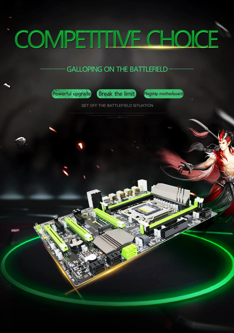 Ongy X79 6M материнская плата LGA 2011 DDR3 i7 32GB ATX SATA3.0 X79-6M основная плата PCI-E NVME M.2 Материнская плата Процессор 32G ddr 3