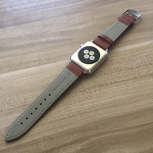 Привлекательный дизайн, кожаный ремешок для Apple Watch, 42 мм, 38 мм, 40 мм, 44 мм, для iWatch, ремешок серии 4, 3, 2, 1, ремешок серии 5