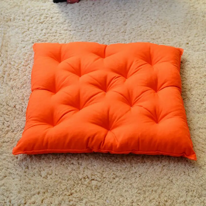 Моющиеся декоративные подушки для гостиной диванных хлопок лен татами Подушка