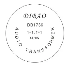 Dibao DB1736 может заменить трансформатор звукового сигнала Lundahl LL1527. Амплитудно-частотная характеристика отличное