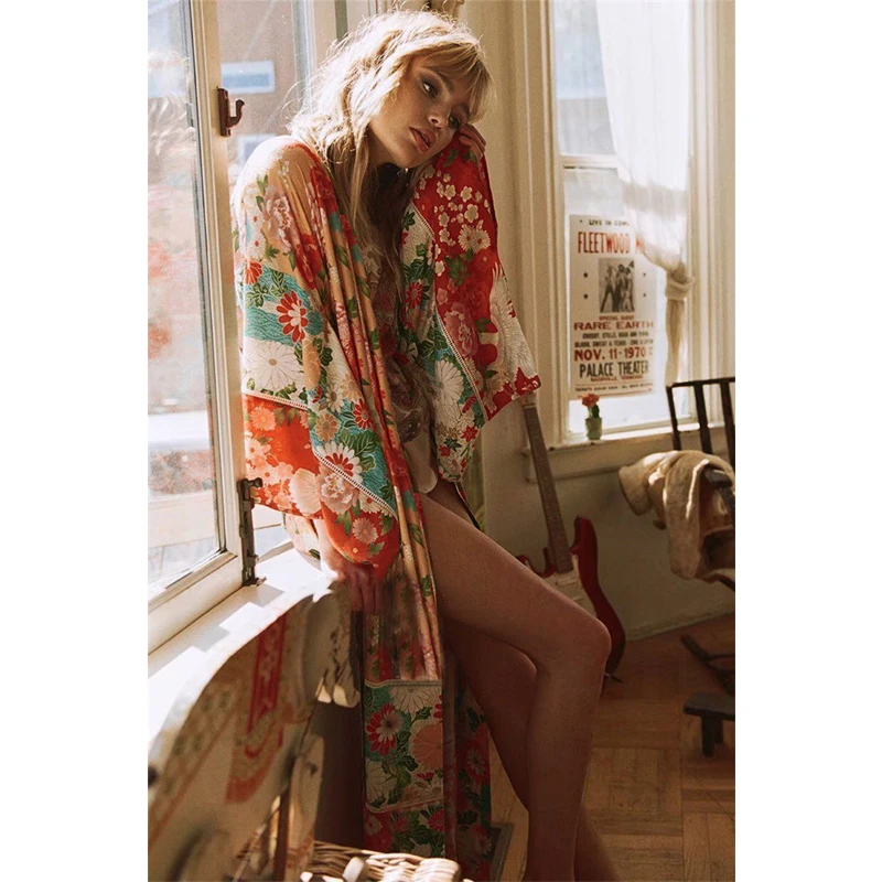Женский купальник, пляжное платье, сексуальное, Цветочный, Ktfan Sarong, бикини, накидка, парео, Пляжное, накидка, Халат