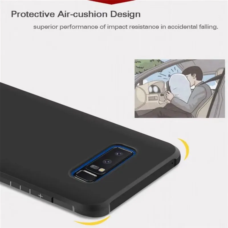 For Samsung Note 8 Case Luxury 3D Carved Dragon Soft Silicone Back Cases galaxy note Cover for Note8 N950 |