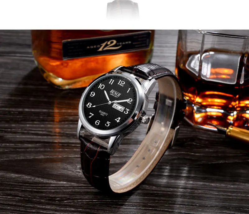Топ люксовый бренд мужские's часы Дата День нержавеющая сталь Relojes светящиеся часы мужские повседневные кварцевые часы спортивные наручные часы