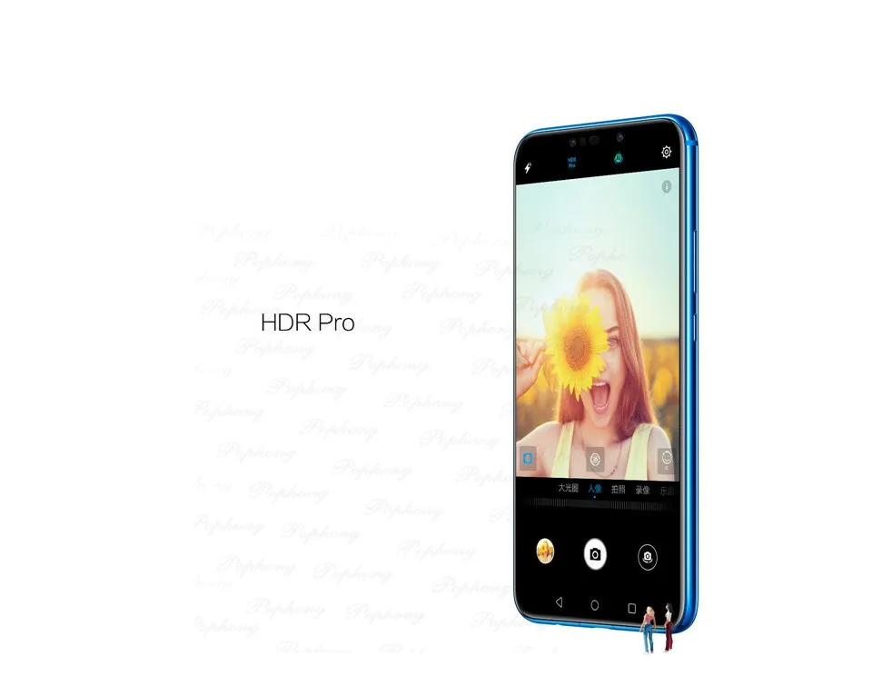 Мобильный телефон huawei Nova 3i с глобальной прошивкой, 4 Гб, 128 ГБ, 6,3 дюйма, Kirin 710, четыре ядра, Android 8,0, отпечаток пальца, ID, 3340 мАч