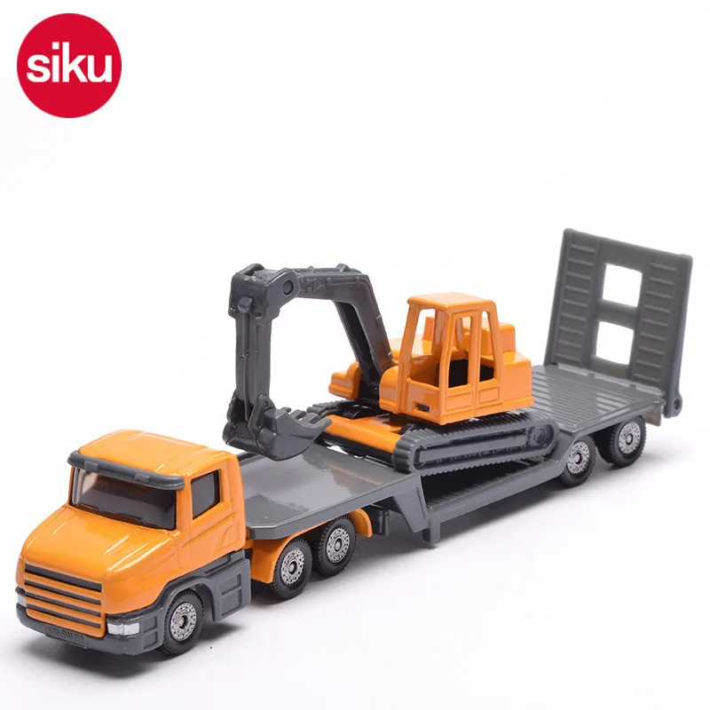 a SIKU литая модель автомобиля 1: 64 трактор ракетный вертолет фермерский трейлер грузовик сплав модель автомобиля игрушка - Цвет: a