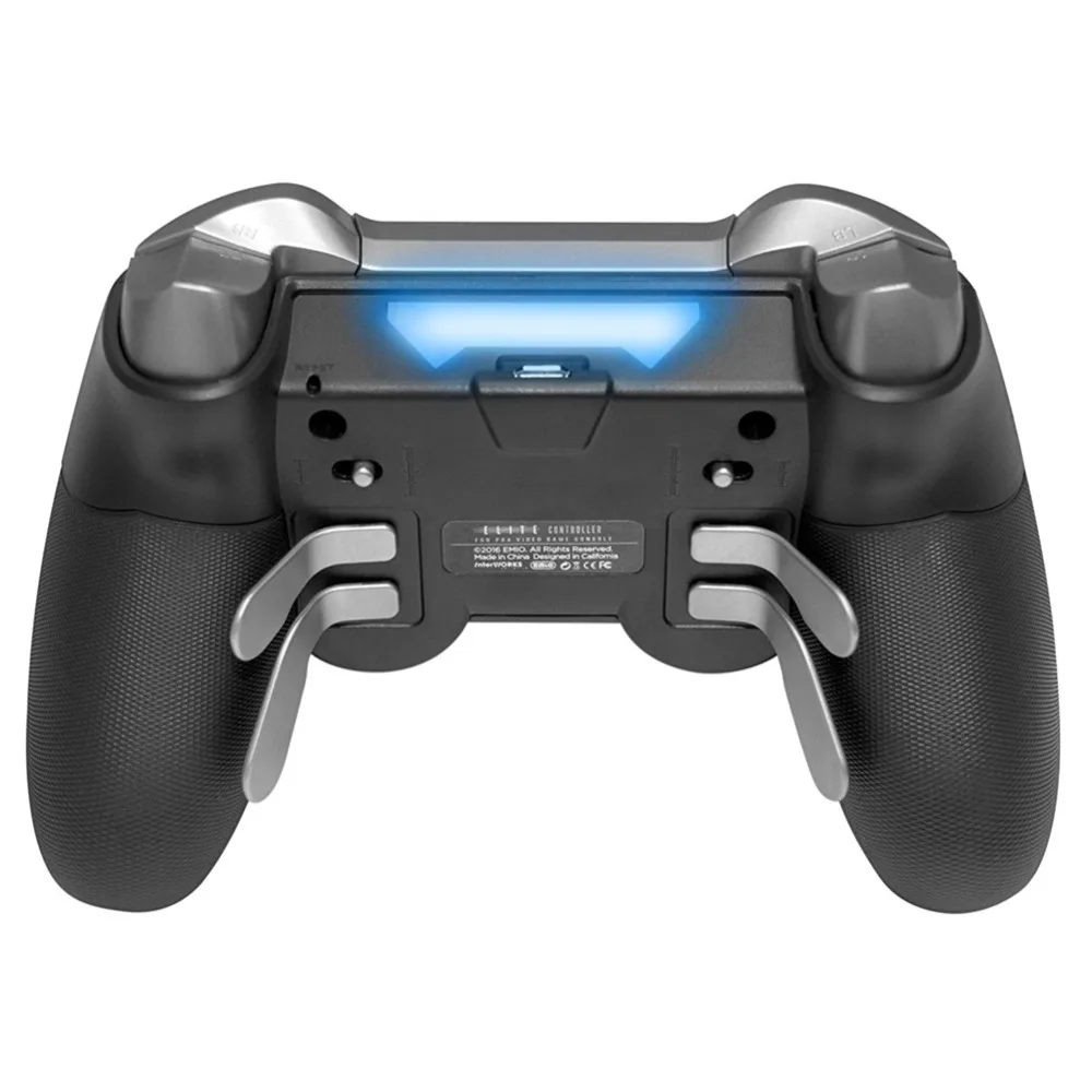 PS4 контроллер, двойная вибрация Elite PS4 2,4G беспроводной игровой контроллер Джойстик для игровой станции 4 игровая видео приставка и PS3