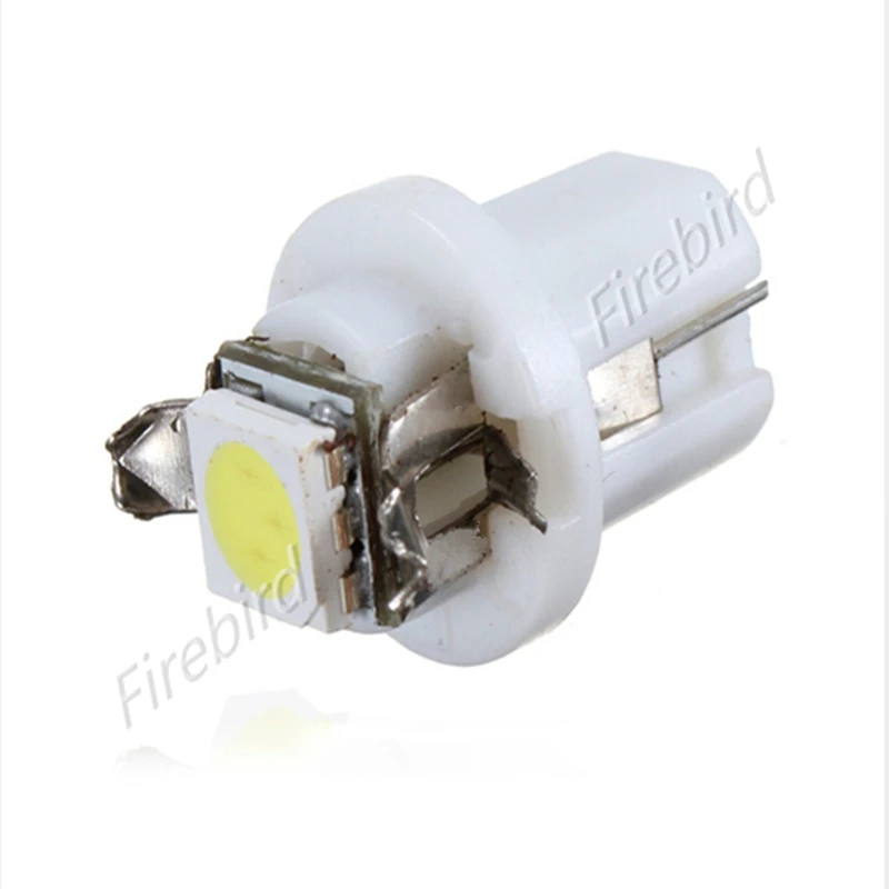 Светодиодный светодиодных ламп B8.5 5050SMD dc 12 в красный синий белый желтый зеленый