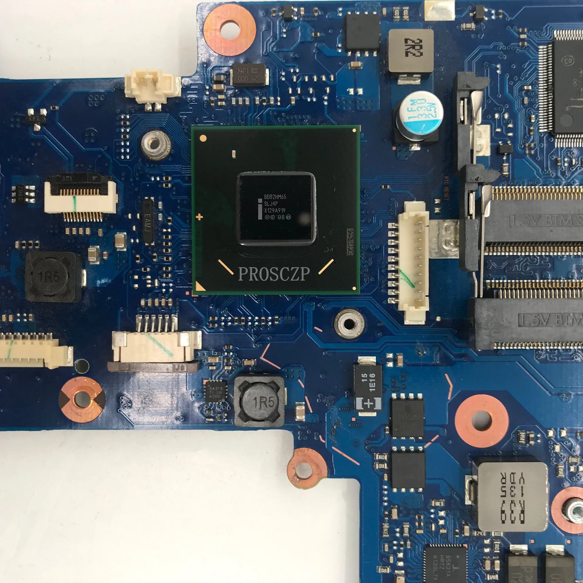 Бесплатная доставка Для материнской платы ноутбука RC530 BA92-08557A GT540M 2G DDR3 100%