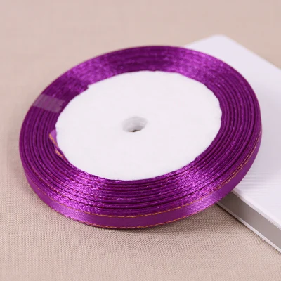 Шелковая атласная лента 25 ярдов|25 yard|satin ribbon weddingsilk satin |