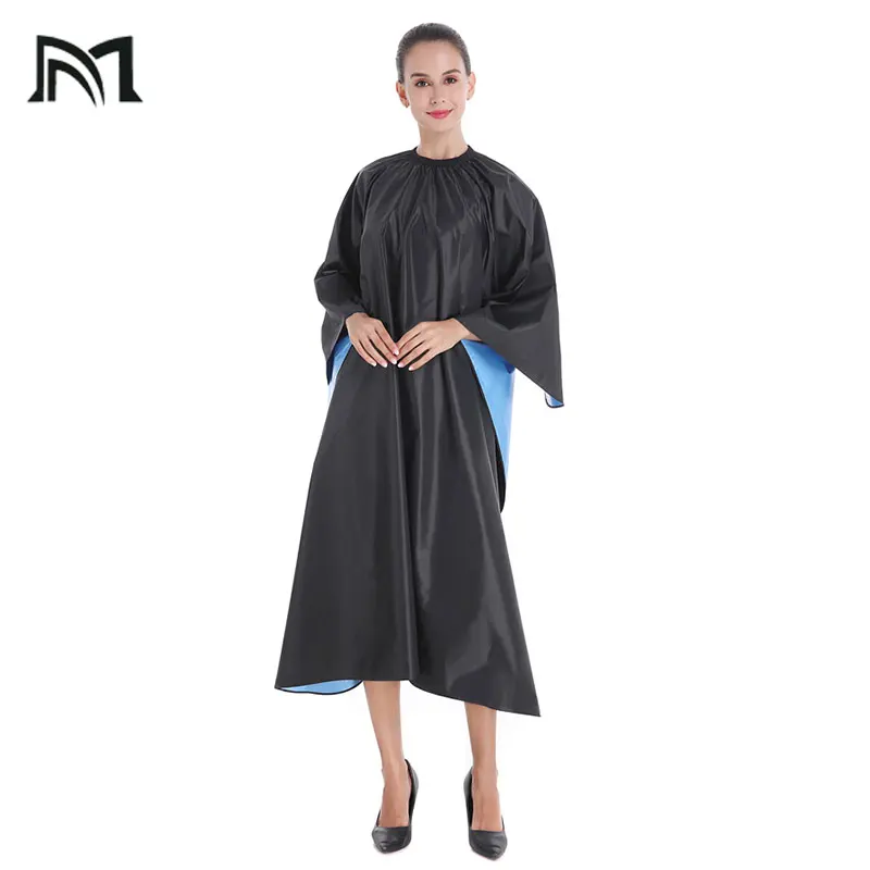 

3PC 140*160CM Hairdresser Capes Salon Barber Cutting Hair Waterproof and hair dyeing Wrap Hairdresser Hair Dresser Wrap D16