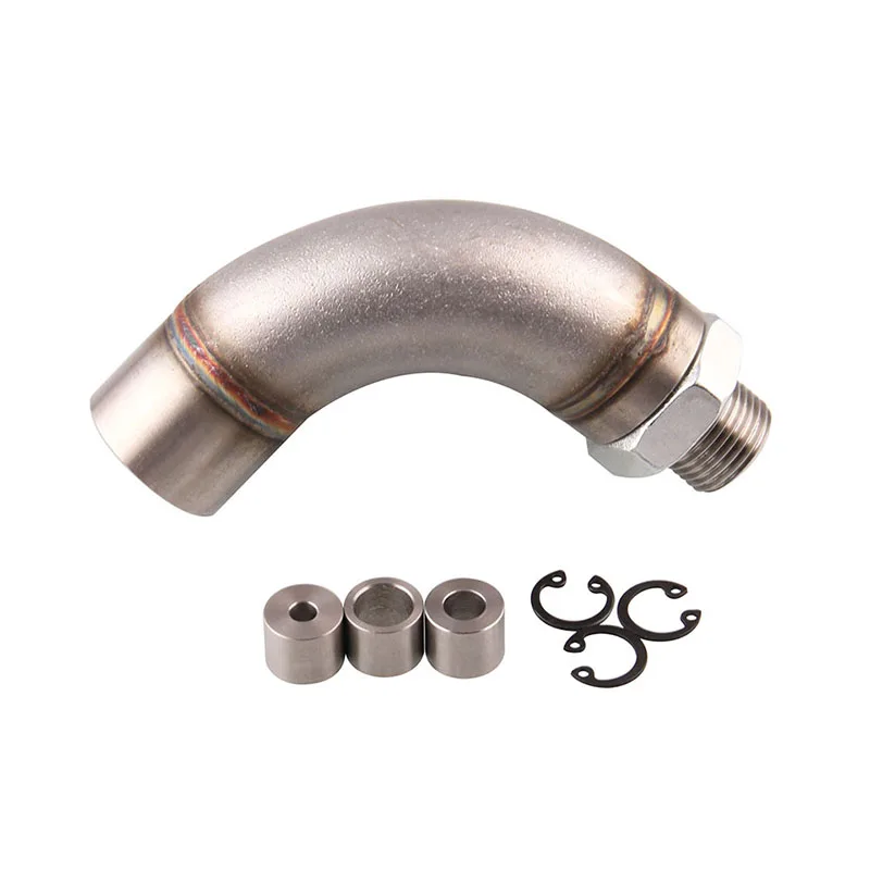 Stainless Steel Multiple types M18x1.5 Lambda O2 Oxygen Sensor Extender Spacer For Decat Hydrogen Brass TP084 | Автомобили и