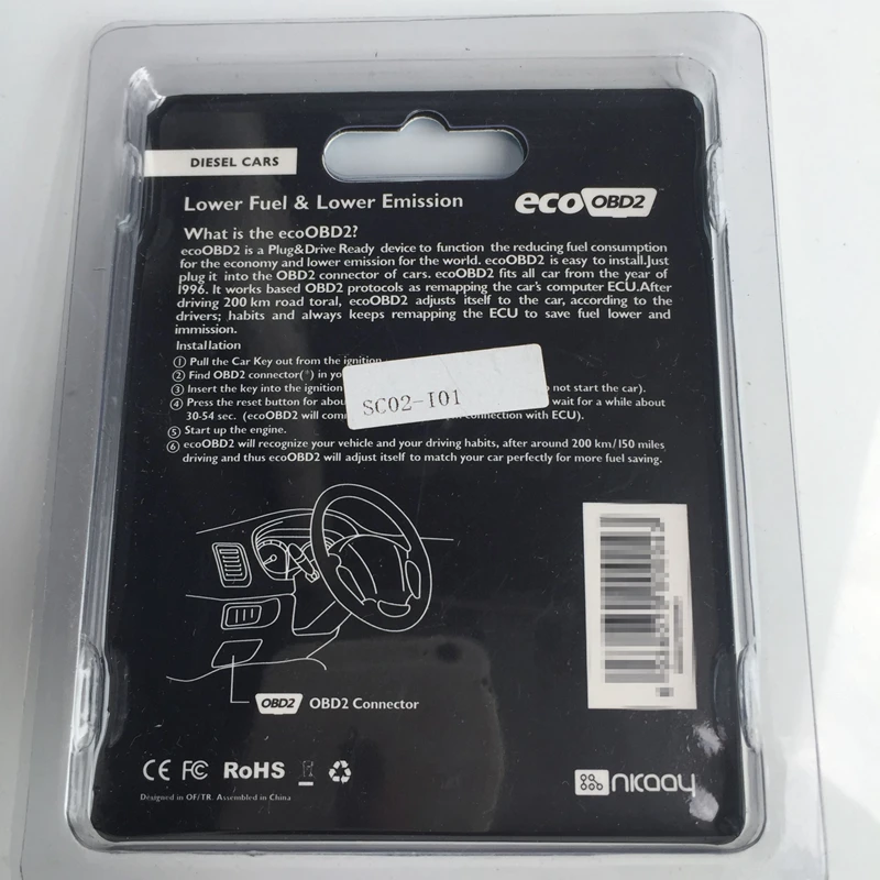 Чип тюнинг ECU для бензиновых дизельных автомобилей Nitro OBD2 разъем и привод OBDII