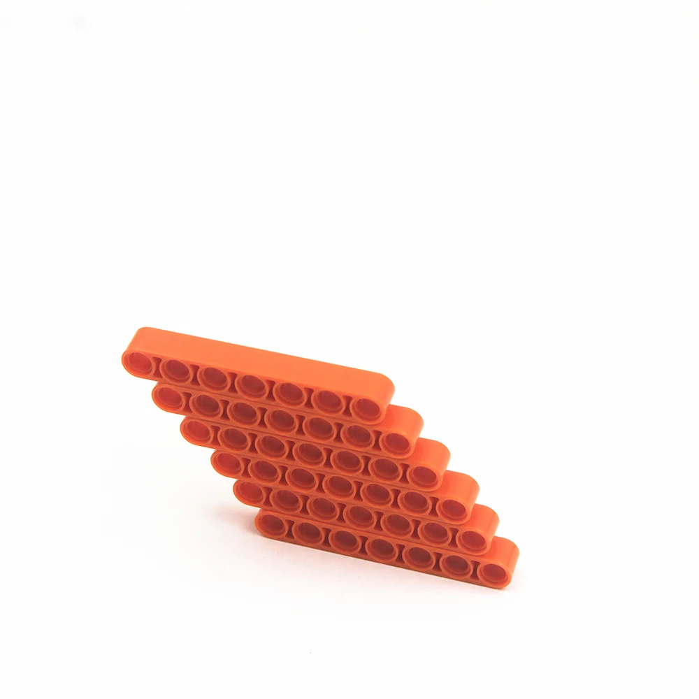 Конструктор MOC технический самоблокирующийся конструктор из 10 блоков 7 м