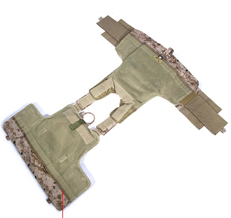 FLYYE MOLLE Force Recon тактический жилет для перевозки тарелок Охотничий Жилет|Охотничьи