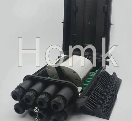 FTTH IP68 волоконно-оптическая распределительная коробка 288 ядер соединение