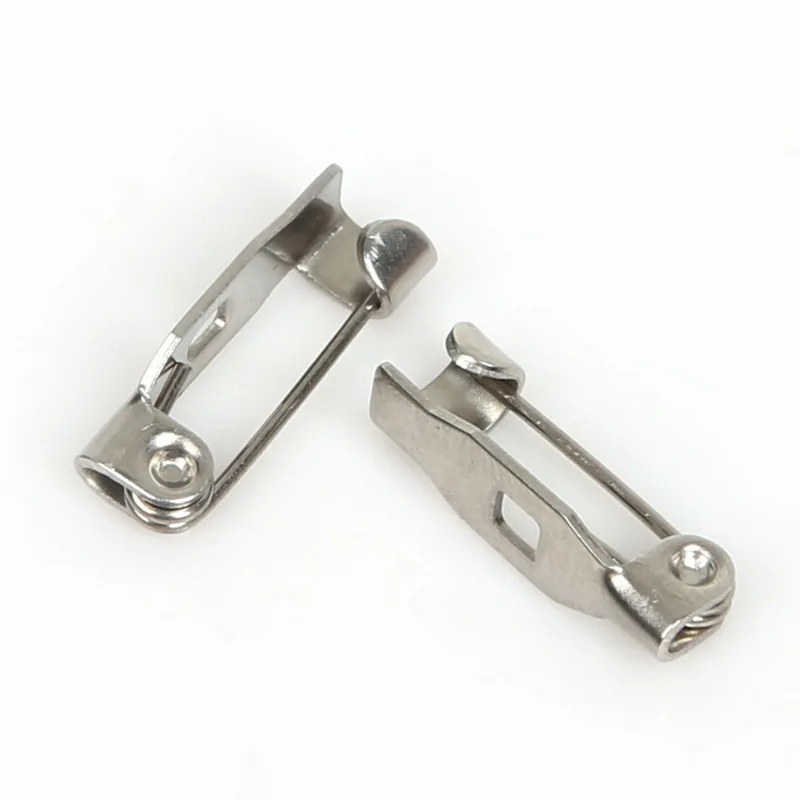 Застежка-булавка для ювелирных изделий из нержавеющей стали 60 шт./лот | Украшения