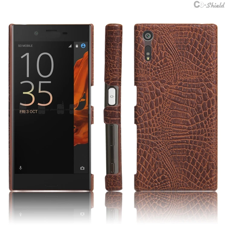 Кожаный чехол для Sony Xperia XZ F8332 F8331 SO-01J чехол-бампер телефона Kagura X Z F 8332 8331 Жесткий