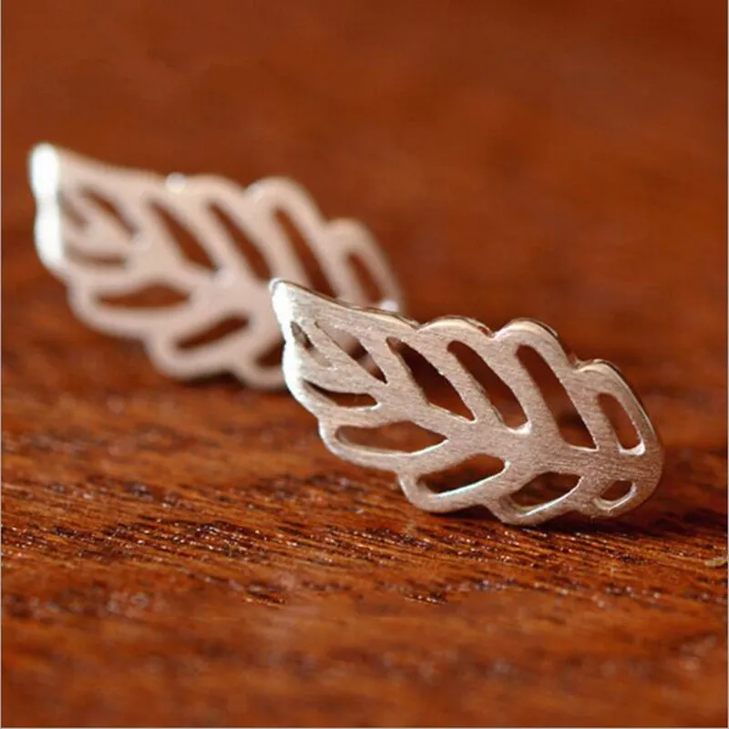 Бесплатная доставка новые модные простые серьги из стерлингового серебра 925