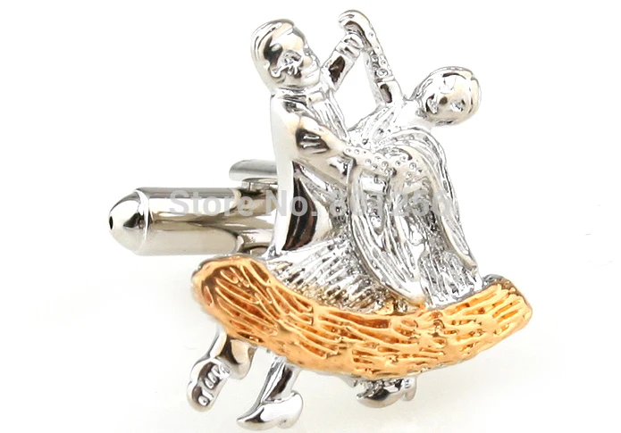 Новинка запонки из золотой меди для танцев и влюбленных|cuff buttons|cufflinks cufflinksbutton cuff |
