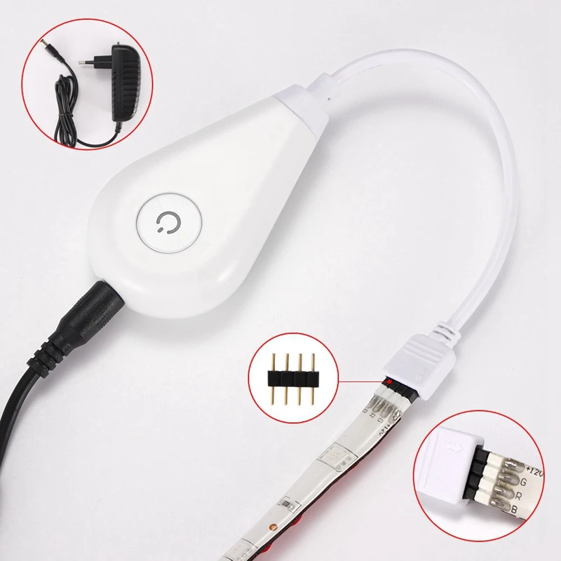 Rgb светодиодный светильник Wifi контроллер Dc12V Умный интеллектуальный пульт