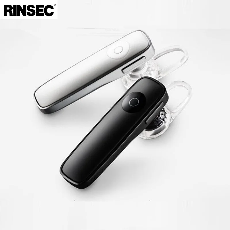 Rinsec M165 Мини Bluetooth 4 1 гарнитура Беспроводные наушники с микрофоном Регулировка