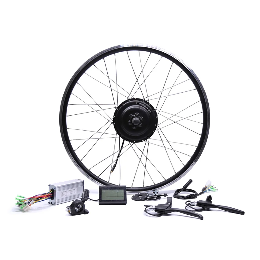 Bicicleta Eletrica 48v500w Bafang передний/задний комплект для переоборудования электрического велосипеда бесщеточный мотор ступицы 20 ''26'' 28 ''Мотор колеса