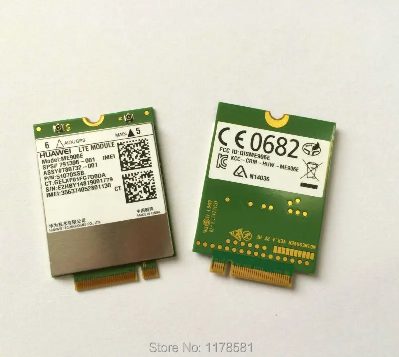 ME906E 4G LTE WCDMA/HSDPA/HSUPA/HSPA + GPRS/EDGE модули NGFF SPS #791396 001|huawei lte 4g|4g huaweihuawei 4g |