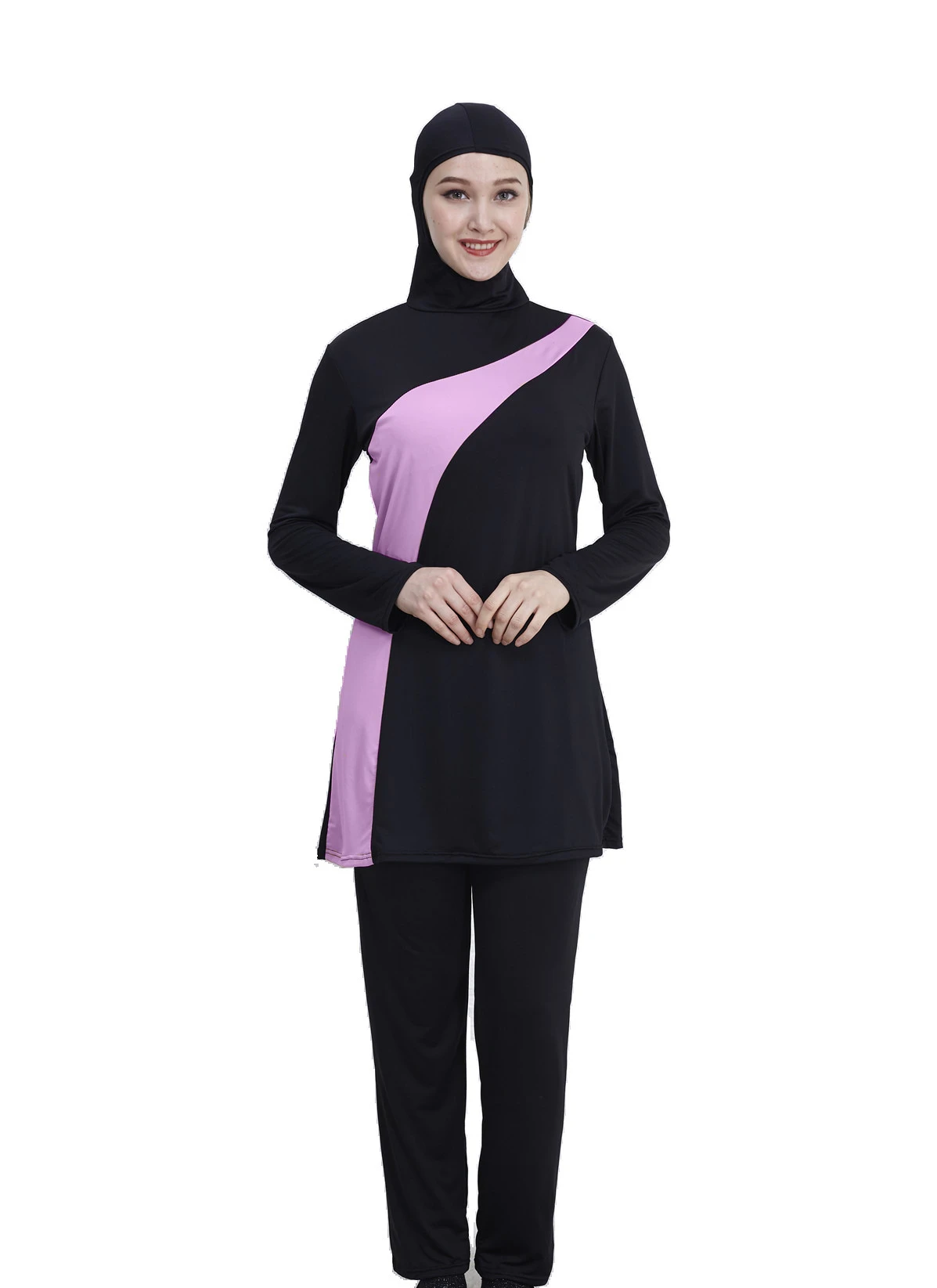 3XL, длинный рукав, Мусульманский купальник размера плюс, купальники, мусульманские купальники для женщин, нейлон, Burkini, купальник, maillot de bain femme musulmane