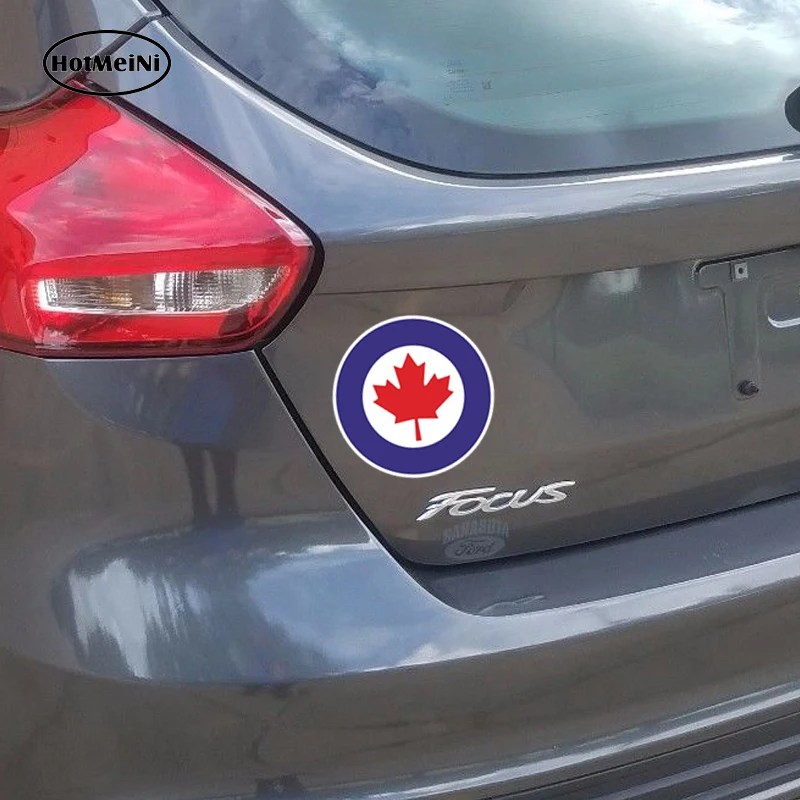 HotMeiNi 13X13cm автомобильный Стайлинг Канада Rcaf ВВС Roundel виниловая Автомобильная