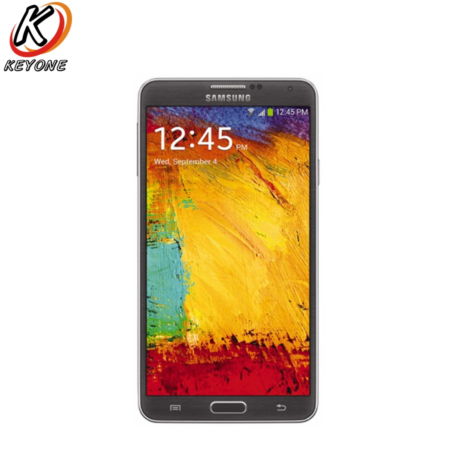AT & T версия Samsung Galaxy Note 3 N900A мобильный телефон 5 7 дюймов ГБ Оперативная память 32