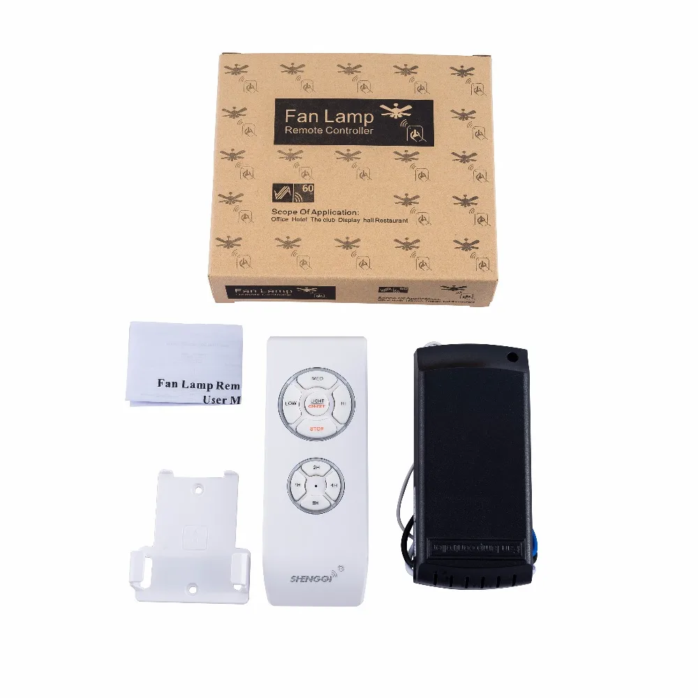 

2018 New High Quality Modern Invisible Fan lights Acrylic Leaf Led Ceiling Fans 110v / 220v Wireless control ceiling fan light