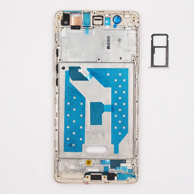 Новый чехол BaanSam с передней рамкой рамка для ЖК-экрана слот SIM-карты Huawei Ascend P9 Lite