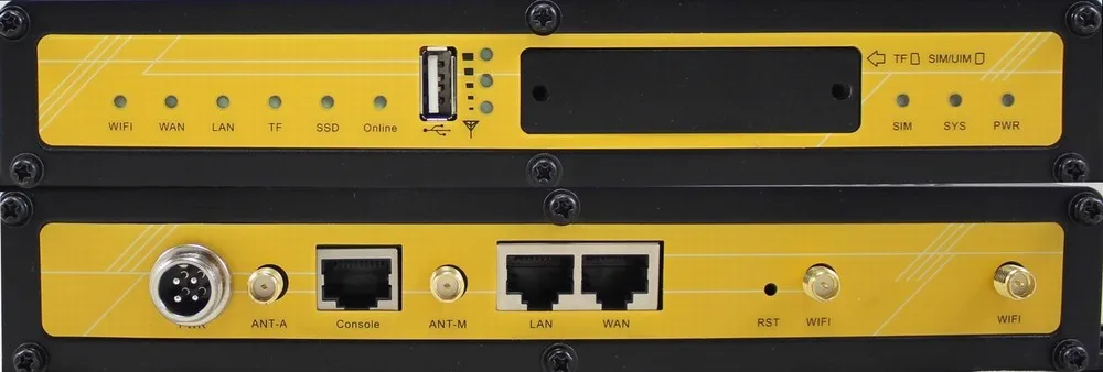 Промышленный Wi-Fi-роутер поддержка облачной платформы подключенный к 60