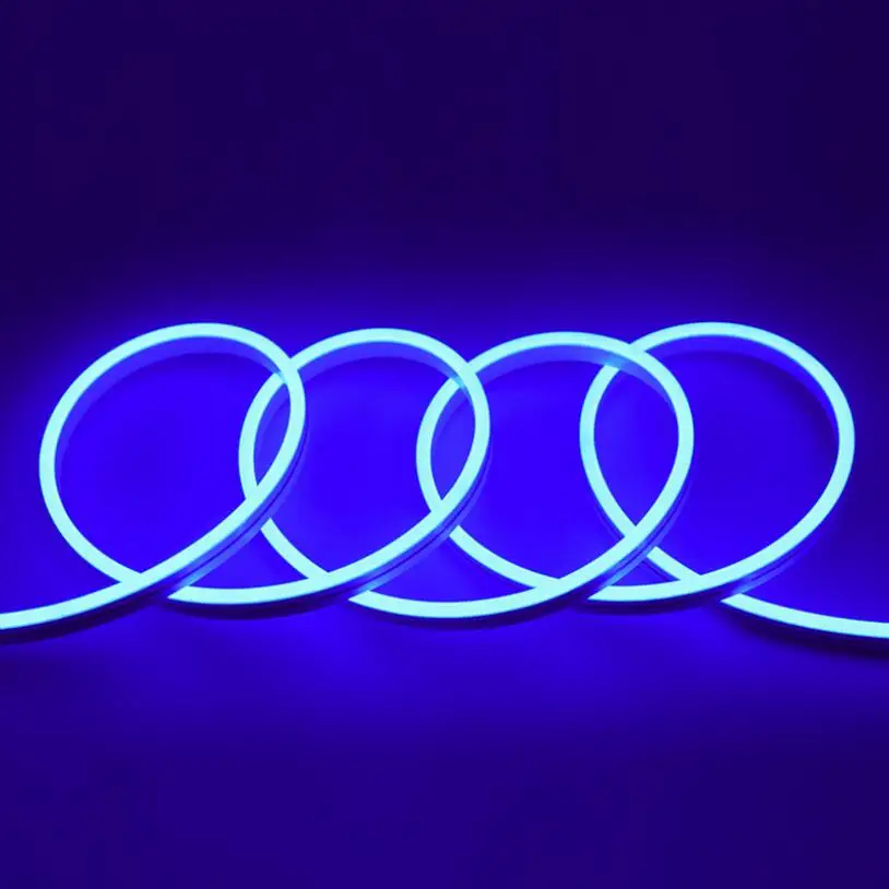 Крытый и открытый IP68 водонепроницаемый LED неоновая трубка DC12V SMD2835 120