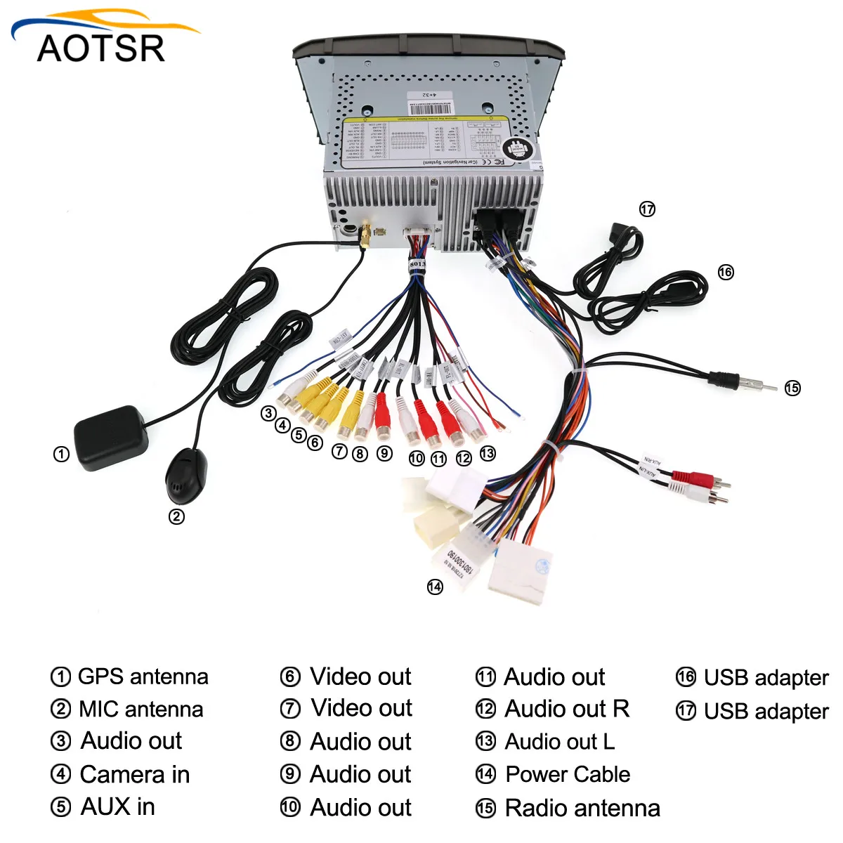 Головное устройство для Toyota Avensis Android 9 0 DVD стерео мультимедиа 2002 2008 автомобильный