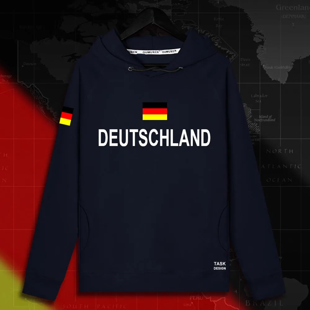 Немецкая толстовка с капюшоном Deutschland женский свитер тонкий спортивный костюм |