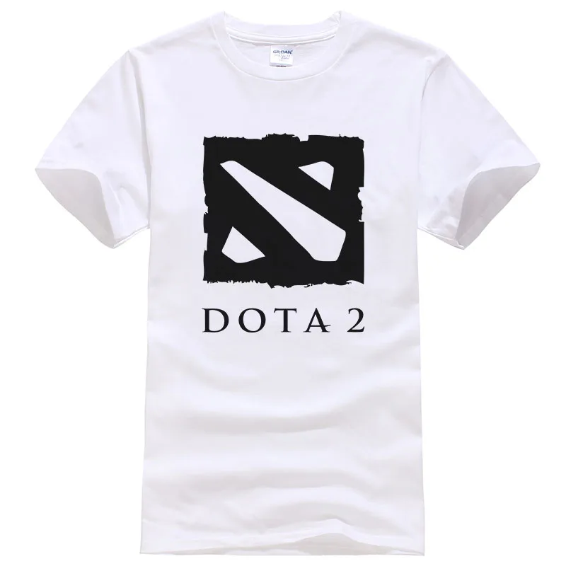 Defense of the Ancient, Мужская футболка, Dota 2, Мужская футболка для мультиплеерной игры, Мужская хлопковая футболка с круглым вырезом, футболки, S-2XL, T194