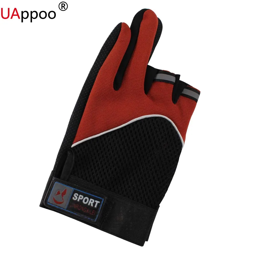 Открытый Рыбалка Перчатки Росы три пальцы Нейлон приманки аксессуары