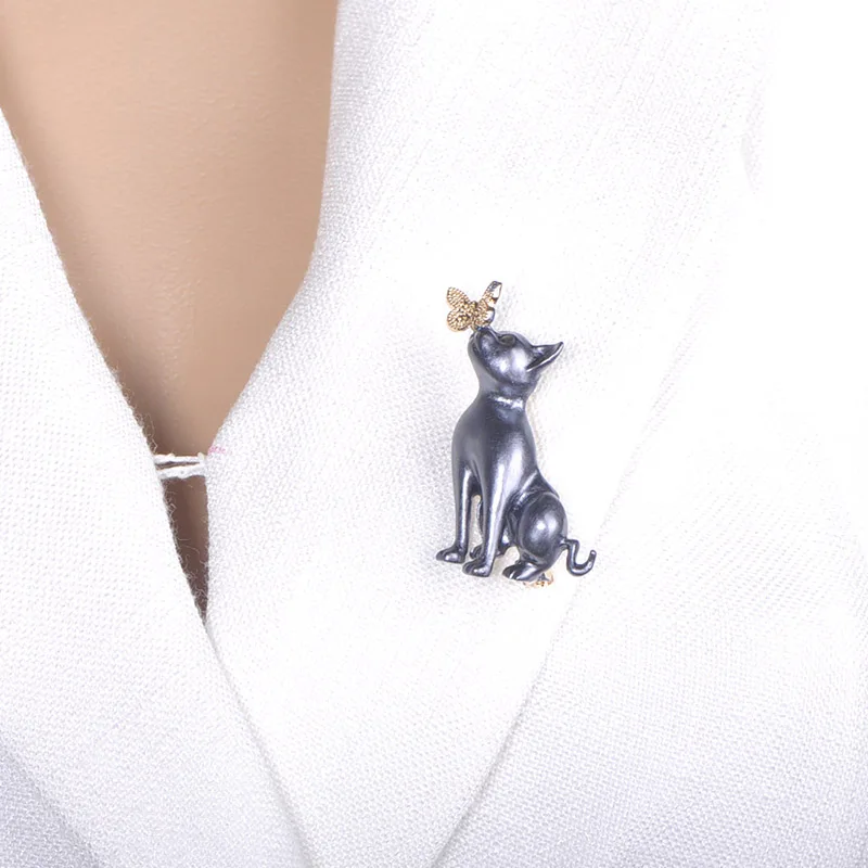 Детская/Женская эмалированная брошь Funmor украшение на лацкан подарочное |