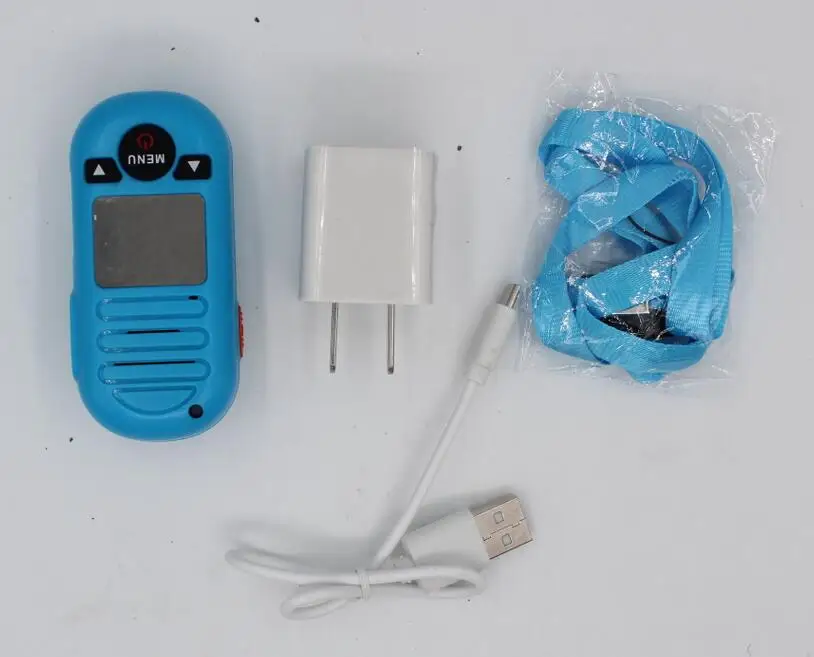 2 шт. S1 Мини Размер PMR446 лицензия рация FRS/GMRS радио с 16 каналов дети Walkie Talkie с 800 мАч литий-ионный аккумулятор