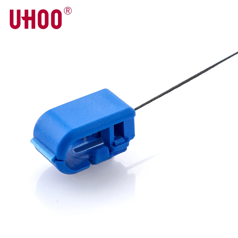 2 шт./лот UHOO 6705 ABS бейдж с именной биркой держатель зажимы выдвижные для