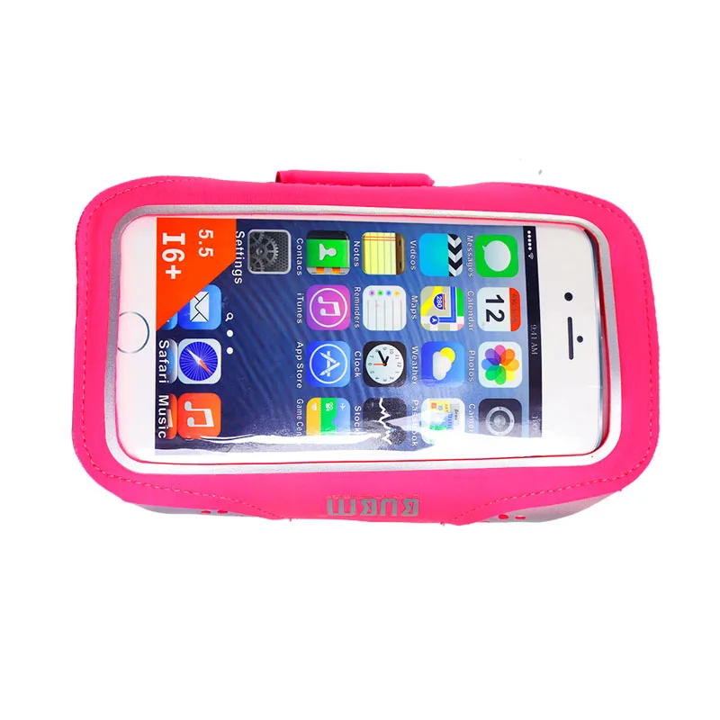 BUBM Сенсорный Экран Мобильного Телефона водонепроницаемый светоотражающие