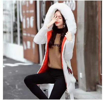 Лидер продаж 2017 г. зимние женские корейской версии шляпы в длинный участок