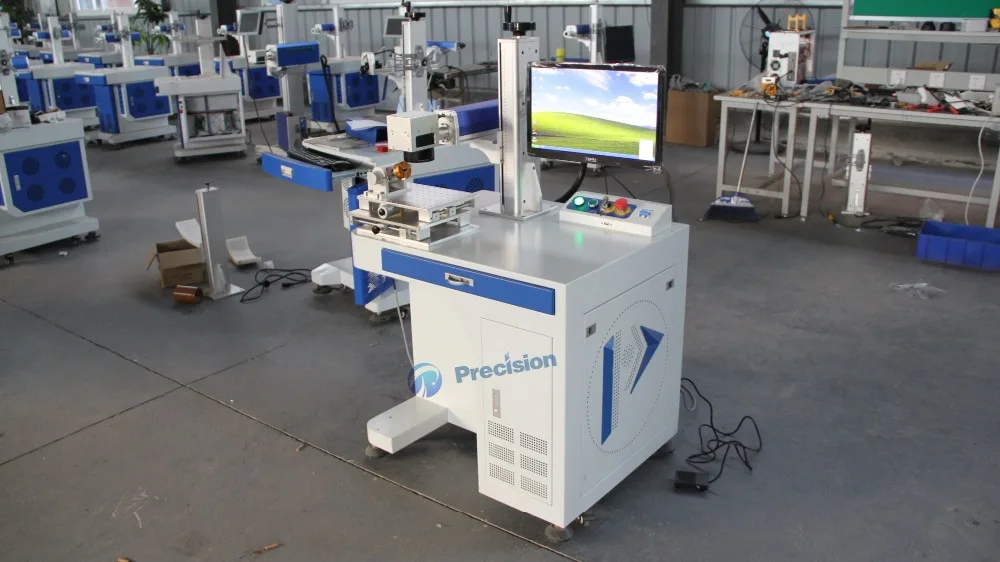 Working Area 110*110mm 50w Power Fiber Laser Marking Machine JPF-50W | Wood Router